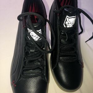 LA Gear Black Panther Sneakers Mens sz 8.5